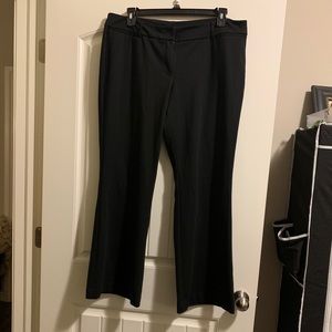 New York & Co. Black Dress Pants Size 18 Tall